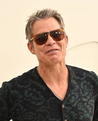 03 February, 2026 - Los Angeles, California -Timothy Olyphant. Apple TV Press Day held at Barker Hangar in Los Angeles. Santa Monica USA - ZUMAa123 20260203_zaa_a123_334 Copyright: xADx