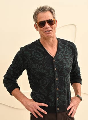 03 February, 2026 - Los Angeles, California -Timothy Olyphant. Apple TV Press Day held at Barker Hangar in Los Angeles. Santa Monica USA - ZUMAa123 20260203_zaa_a123_337 Copyright: xADx
