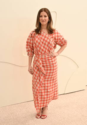 03 February, 2026 - Los Angeles, California -Jessy Hodges. Apple TV Press Day held at Barker Hangar in Los Angeles. Santa Monica USA - ZUMAa123 20260203_zaa_a123_339 Copyright: xADx