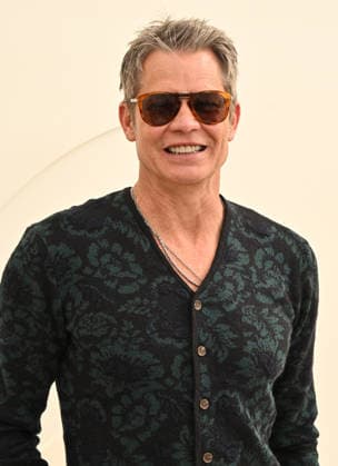 03 February, 2026 - Los Angeles, California -Timothy Olyphant. Apple TV Press Day held at Barker Hangar in Los Angeles. Santa Monica USA - ZUMAa123 20260203_zaa_a123_345 Copyright: xADx