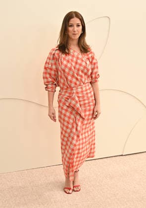 03 February, 2026 - Los Angeles, California -Jessy Hodges. Apple TV Press Day held at Barker Hangar in Los Angeles. Santa Monica USA - ZUMAa123 20260203_zaa_a123_346 Copyright: xADx