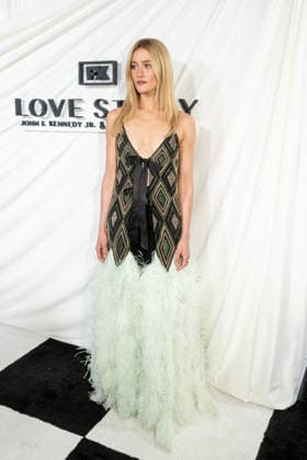 February 3, 2026, New York, United States: Sarah Pidgeon attends FX s Love Story: John F. Kennedy Jr. & Carolyn Bessette Limited Series Premiere at Carnegie Hall. New York United States - ZUMAs197 20260203_aaa_s197_304 Copyright: xRonxAdarx
