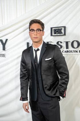 February 3, 2026, New York, United States: Benito Skinner attends FX s Love Story: John F. Kennedy Jr. & Carolyn Bessette Limited Series Premiere at Carnegie Hall on February 03, 2026 in New York City. New York United States - ZUMAs197 20260203_aaa_s197_325 Copyright: xRonxAdarx