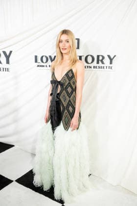 February 3, 2026, New York, United States: Sarah Pidgeon attends FX s Love Story: John F. Kennedy Jr. & Carolyn Bessette Limited Series Premiere at Carnegie Hall. New York United States - ZUMAs197 20260203_aaa_s197_337 Copyright: xRonxAdarx