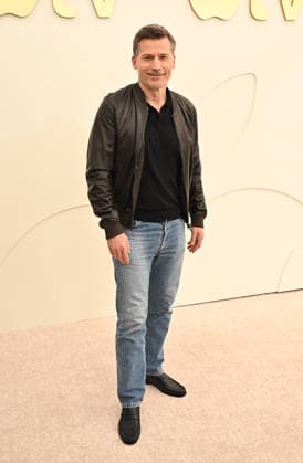 03 February, 2026 - Los Angeles, California - Coster-Waldau. Apple TV Press Day held at Barker Hangar in Los Angeles. Santa Monica USA - ZUMAa123 20260203_zaa_a123_466 Copyright: xADx