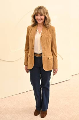 03 February, 2026 - Los Angeles, California - Mary Steenburgen. Apple TV Press Day held at Barker Hangar in Los Angeles. Santa Monica USA - ZUMAa123 20260203_zaa_a123_471 Copyright: xADx