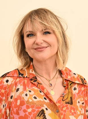 03 February, 2026 - Los Angeles, California - Thaddea Graham. Apple TV Press Day held at Barker Hangar in Los Angeles. Santa Monica USA - ZUMAa123 20260203_zaa_a123_483 Copyright: xADx