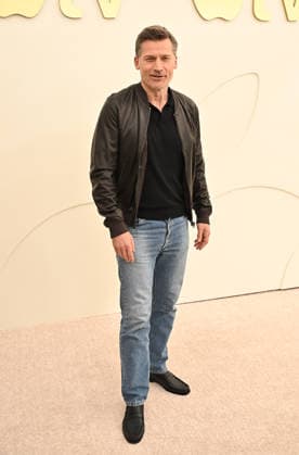 03 February, 2026 - Los Angeles, California - Coster-Waldau. Apple TV Press Day held at Barker Hangar in Los Angeles. Santa Monica USA - ZUMAa123 20260203_zaa_a123_484 Copyright: xADx