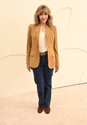 03 February, 2026 - Los Angeles, California - Mary Steenburgen. Apple TV Press Day held at Barker Hangar in Los Angeles. Santa Monica USA - ZUMAa123 20260203_zaa_a123_486 Copyright: xADx