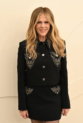 03 February, 2026 - Los Angeles, California -Rita Wilson. Apple TV Press Day held at Barker Hangar in Los Angeles. Santa Monica USA - ZUMAa123 20260203_zaa_a123_498 Copyright: xADx