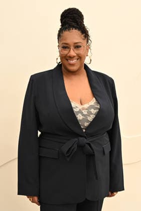 03 February, 2026 - Los Angeles, California - Ashley Nicole Black. Apple TV Press Day held at Barker Hangar in Los Angeles. Santa Monica USA - ZUMAa123 20260203_zaa_a123_533 Copyright: xADx