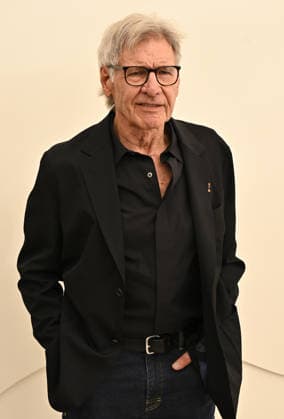 03 February, 2026 - Los Angeles, California -Harrison Ford. Apple TV Press Day held at Barker Hangar in Los Angeles. Santa Monica USA - ZUMAa123 20260203_zaa_a123_537 Copyright: xADx