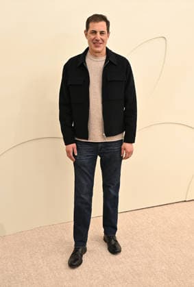 03 February, 2026 - Los Angeles, California -Josh Singer. Apple TV Press Day held at Barker Hangar in Los Angeles. Santa Monica USA - ZUMAa123 20260203_zaa_a123_545 Copyright: xADx