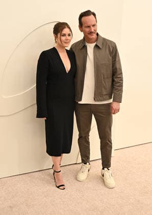 03 February, 2026 - Los Angeles, California -Amy Adams, Patrick Wilson. Apple TV Press Day held at Barker Hangar in Los Angeles. Santa Monica USA - ZUMAa123 20260203_zaa_a123_546 Copyright: xADx
