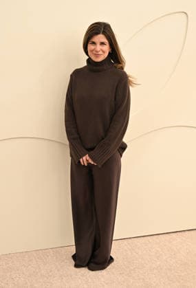 03 February, 2026 - Los Angeles, California - Laura Dave. Apple TV Press Day held at Barker Hangar in Los Angeles. Santa Monica USA - ZUMAa123 20260203_zaa_a123_555 Copyright: xADx
