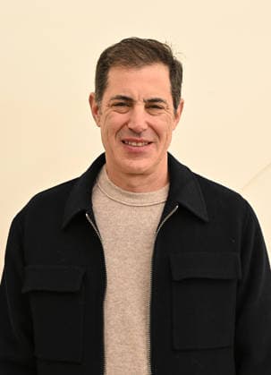 03 February, 2026 - Los Angeles, California -Josh Singer. Apple TV Press Day held at Barker Hangar in Los Angeles. Santa Monica USA - ZUMAa123 20260203_zaa_a123_563 Copyright: xADx