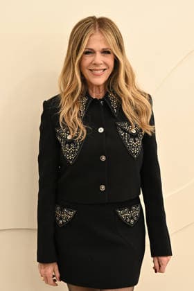 03 February, 2026 - Los Angeles, California -Rita Wilson. Apple TV Press Day held at Barker Hangar in Los Angeles. Santa Monica USA - ZUMAa123 20260203_zaa_a123_567 Copyright: xADx