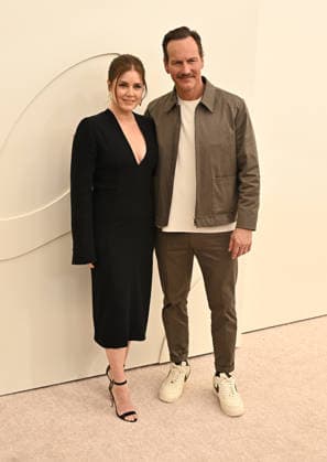 03 February, 2026 - Los Angeles, California -Amy Adams, Patrick Wilson. Apple TV Press Day held at Barker Hangar in Los Angeles. Santa Monica USA - ZUMAa123 20260203_zaa_a123_581 Copyright: xADx