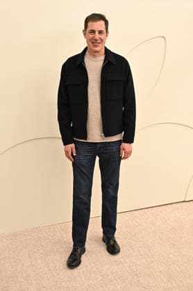 03 February, 2026 - Los Angeles, California -Josh Singer. Apple TV Press Day held at Barker Hangar in Los Angeles. Santa Monica USA - ZUMAa123 20260203_zaa_a123_582 Copyright: xADx