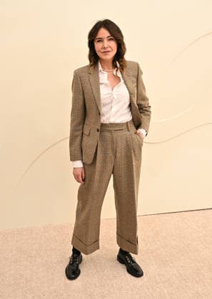 03 February, 2026 - Los Angeles, California - Christa Miller. Apple TV Press Day held at Barker Hangar in Los Angeles. Santa Monica USA - ZUMAa123 20260203_zaa_a123_583 Copyright: xADx