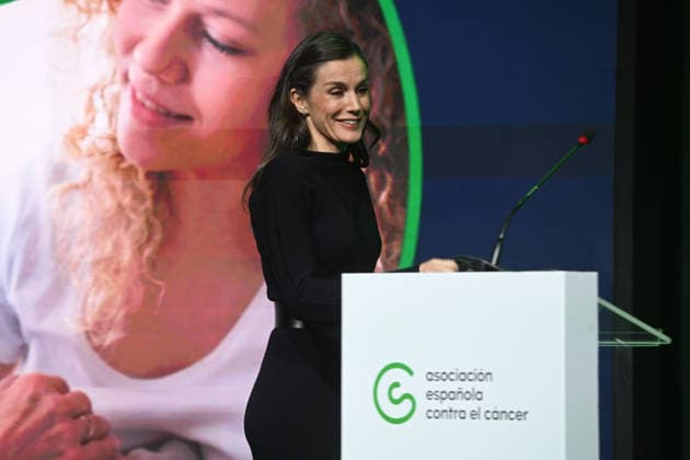 Queen Letizia presides over the institutional act of World Cancer Day Queen Letizia during the institutional act of World Cancer Day, at the Espacio Green Patio, on February 4, 2026, in Madrid Spain A new model of humanization will be presented at the event, based on the priorities that cancer patients and their families have identified as essential aspects to receive a more humane treatment during their treatment In addition, there will be the testimony of several patients who will tell their personal experiences with cancer from different points of view FAMOS REALEZA WORLD DAY AGAINST CANCER AECC José Madrid Madrid Madrid Spain  Copyright: xJosÃ xOlivax 7264561