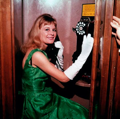 RECORD DATE NOT STATED Academy Awards - 35th Annual Shirley Knight 1963 EDITORIAL USE ONLY  Copyright: x