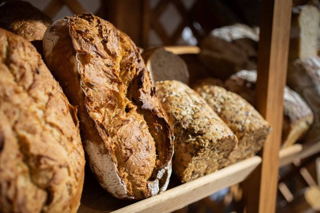 Brot, aufgenommen im Rahmen der Gruenen Woche 2026, Berlin, 16.01.2026. Berlin Deutschland *** Bread, taken as part of the Green Week 2026, Berlin, 16 01 2026 Berlin Germany Copyright: xNeelexJanssenx