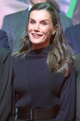 04-02-2026 Madrid Queen Letizia during the offcial ceremony for the world cancer day, with the theme United by Unique, at the Green Patio space in Madrid. No Spain Â  Copyright: xPPEx