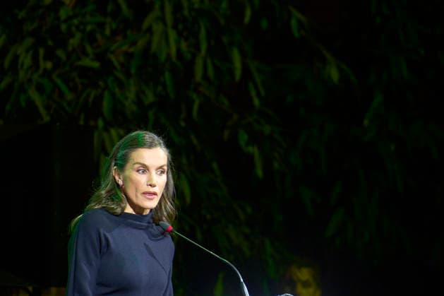 Queen Letizia attends World Cancer Day Queen Letizia of Spain attends World Cancer Day at Espacio Green Patio on February 4, 2026 in Madrid, Spain Photo by IMAGO MPG Madrid Espacio Green Patio Madrid Spain  Copyright: xMPGx