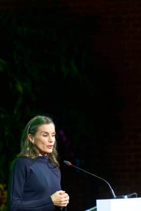 Queen Letizia attends World Cancer Day Queen Letizia of Spain attends World Cancer Day at Espacio Green Patio on February 4, 2026 in Madrid, Spain Photo by IMAGO MPG Madrid Espacio Green Patio Madrid Spain  Copyright: xMPGx