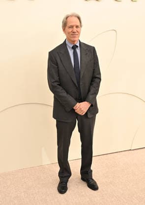 Los Angeles Apple TV press day at Barker Hangar Featuring: David E. Kelley Where: Los Angeles, California, United States When: 03 Feb 2026 Credit: Faye s Vision Cover Images EDITORIAL USE ONLY. NOT FOR USE BY NEWSPAPERS BASED IN THE UK. Copyright: xx coverimg55437475