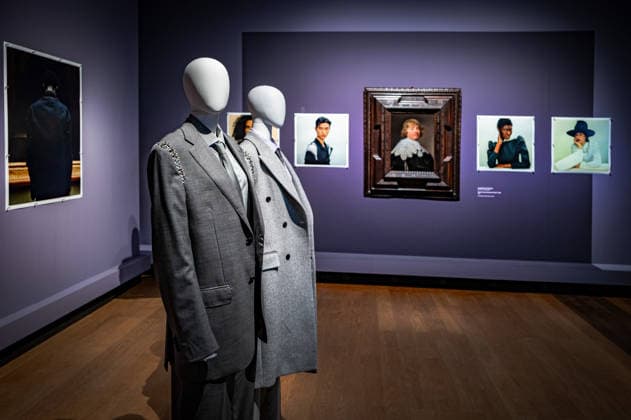 Berlin Mitte Tiergarten; das Kulturforum: Gemäldegalerie im Rahmen der Fashion Week: Gallery Looks Modeinszenierungen in der Gemäldegalerie - 04.02.2026 Kulturforum