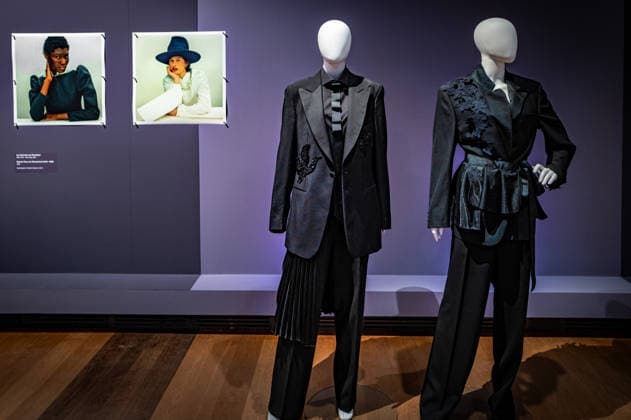 Berlin Mitte Tiergarten; das Kulturforum: Gemäldegalerie im Rahmen der Fashion Week: Gallery Looks Modeinszenierungen in der Gemäldegalerie - 04.02.2026 Kulturforum