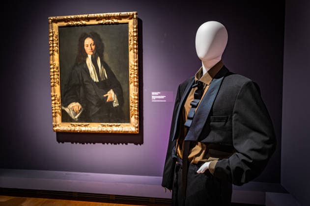 Berlin Mitte Tiergarten; das Kulturforum: Gemäldegalerie im Rahmen der Fashion Week: Gallery Looks Modeinszenierungen in der Gemäldegalerie - 04.02.2026 Kulturforum
