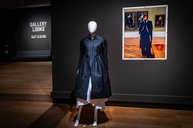 Berlin Mitte Tiergarten; das Kulturforum: Gemäldegalerie im Rahmen der Fashion Week: Gallery Looks Modeinszenierungen in der Gemäldegalerie - 04.02.2026 Kulturforum