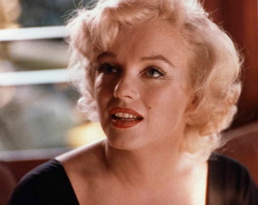 RECORD DATE NOT STATED Marilyn Monroe at a press conference for Some Like It Hot 1959 EDITORIAL USE ONLY  Copyright: x