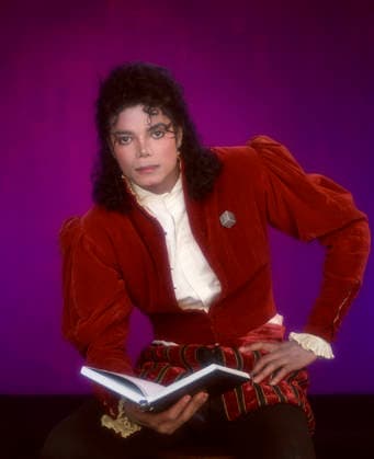RECORD DATE NOT STATED Michael Jackson 1989 EDITORIAL USE ONLY  Copyright: xBobbyxHollandx