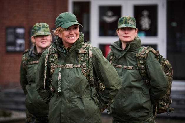Breda, 4 februari 2026 - Koningin Maxima krijgt militaire training op de KMA in Breda. Breda Nederland  Copyright: xx