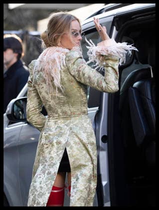 . 04 02 2026. London, United Kingdom. Margot Robbie arriving for a photo-call in London for her new film Wuthering Heights .  xStephenxLockx xi-Imagesx IIM-26544-0013