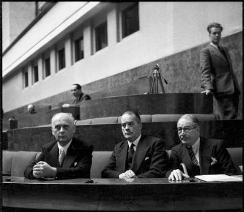 RECORD DATE NOT STATED Last League of Nations session at Palais des Nations, Geneva 1946 Last League of Nations session at Palais des Nations, Geneva 1946 Copyright: 1032_16_RDB00300906