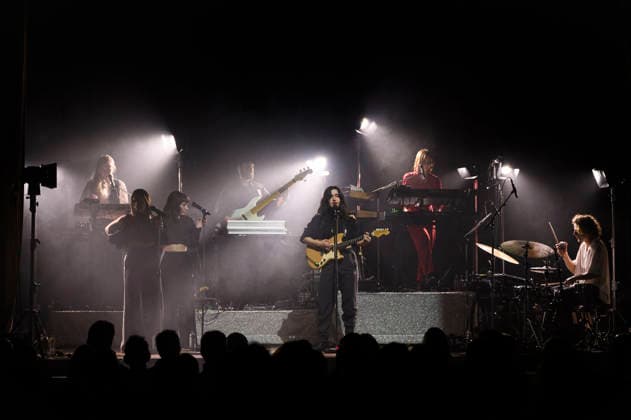 Konzert von Eefje de Visser in Berlin Konzert von Eefje de Visser am 04.02.2026 im Bildungs- und Kulturzentrum Peter Edel in Berlin., Berlin Berlin Deutschland Weißensee