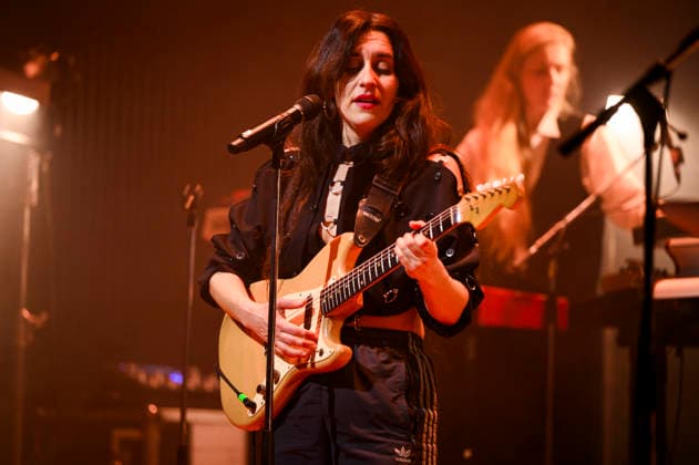 Konzert von Eefje de Visser in Berlin Konzert von Eefje de Visser am 04.02.2026 im Bildungs- und Kulturzentrum Peter Edel in Berlin., Berlin Berlin Deutschland Weißensee