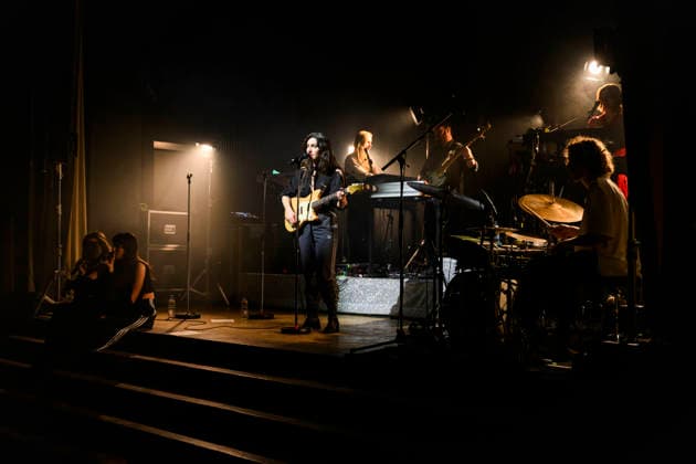 Konzert von Eefje de Visser in Berlin Konzert von Eefje de Visser am 04.02.2026 im Bildungs- und Kulturzentrum Peter Edel in Berlin., Berlin Berlin Deutschland Weißensee