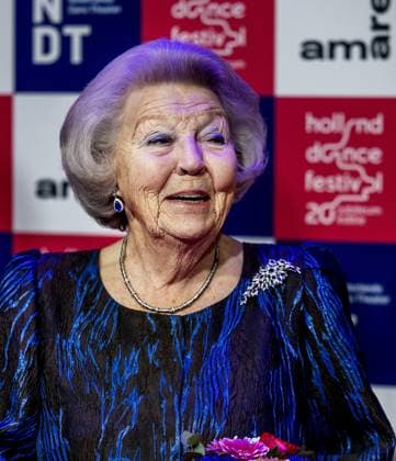 Den Haag, The Netherlands, 2026-02-04 19:32:14 THE HAGUE, February 14, 2026, Amare. Princess Beatrix, Prince Constantijn, and Princess Laurentien attend the opening of the twentieth anniversary edition of the Holland Dance Festival at Amare in The Hague. The Netherlands Dance Theater will perform the opening performance, which includes both new work by choreographer Jan Martens and a presentation by Marcos Morau (Horses). PHOTO: NLBeeld POOL Nieboer Credit: NL Beeld Patrick van Emst  Copyright: xx x