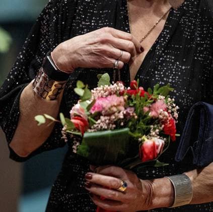 Den Haag, The Netherlands, 2026-02-04 21:23:32 THE HAGUE, February 14, 2026, Amare. Princess Beatrix, Prince Constantijn, and Princess Laurentien attend the opening of the twentieth anniversary edition of the Holland Dance Festival at Amare in The Hague. The Netherlands Dance Theater will perform the opening performance, which includes both new work by choreographer Jan Martens and a presentation by Marcos Morau (Horses). PHOTO: NLBeeld POOL Nieboer Credit: NL Beeld Patrick van Emst  Copyright: xx x