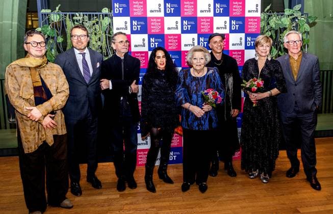 Den Haag, The Netherlands, 2026-02-04 21:10:59 THE HAGUE, February 14, 2026, Amare. Princess Beatrix, Prince Constantijn, and Princess Laurentien attend the opening of the twentieth anniversary edition of the Holland Dance Festival at Amare in The Hague. The Netherlands Dance Theater will perform the opening performance, which includes both new work by choreographer Jan Martens and a presentation by Marcos Morau (Horses). PHOTO: NLBeeld POOL Nieboer Credit: NL Beeld Patrick van Emst  Copyright: xx x