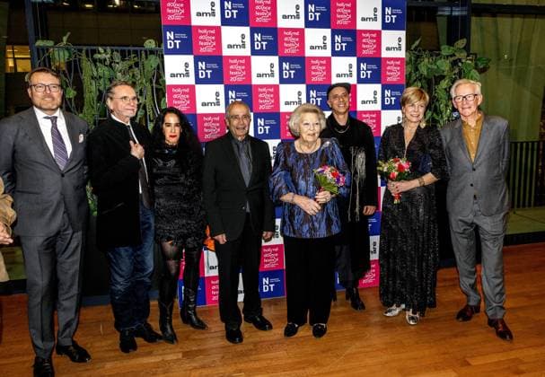 Den Haag, The Netherlands, 2026-02-04 21:11:30 THE HAGUE, February 14, 2026, Amare. Princess Beatrix, Prince Constantijn, and Princess Laurentien attend the opening of the twentieth anniversary edition of the Holland Dance Festival at Amare in The Hague. The Netherlands Dance Theater will perform the opening performance, which includes both new work by choreographer Jan Martens and a presentation by Marcos Morau (Horses). PHOTO: NLBeeld POOL Nieboer Credit: NL Beeld Patrick van Emst  Copyright: xx x