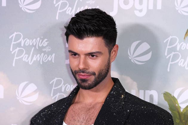 Martin Angelo bei der PROMIS UNTER PALMEN Staffel-Premiere im Cinenova in Köln am 04.02.2026