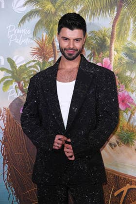Martin Angelo bei der PROMIS UNTER PALMEN Staffel-Premiere im Cinenova in Köln am 04.02.2026