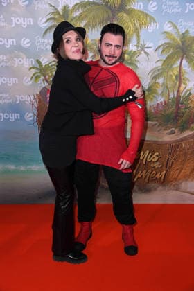 Anouschka Renzi, Bela Klentze bei der PROMIS UNTER PALMEN Staffel-Premiere im Cinenova in Köln am 04.02.2026